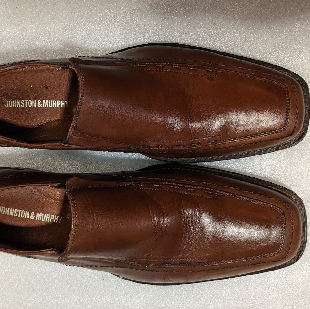 Johnson & Murphy Men loafers size 10M